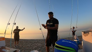 SURFCASTING BUSCANDO LA DORADA NOS HACE UN ARROZ EL NEGRO👌👌 SURFCASTING GRANADA [upl. by Terryn]