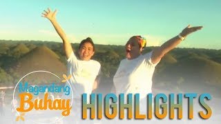 Magandang Buhay Momshie Karla and Melai visit Bohol [upl. by Eigger]