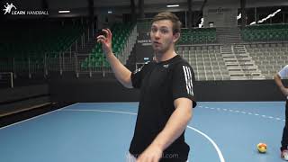 Dobbeltfrosk Sander Sagosen  Learn from the stars  Learn handball [upl. by Ideih]