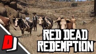 RED DEAD REDEMPTION  CATTLE RUSTLERS [upl. by Nnairb]