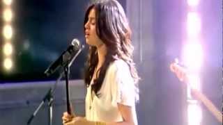 Selena Gomez Live Performance American Idol 2012 [upl. by Aivekahs]