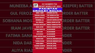 BIG UPSETS EXPECTED FROM PAKISTAN WOMEN IN T20 WOMEN CRICKET WORLD CUP 2024 [upl. by Elauqsap452]