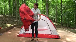 Step  By  Step  How To Set Up a Tent [upl. by Ethelinda]