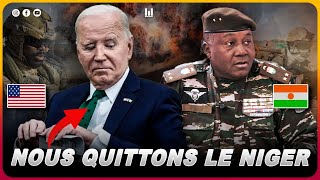 LE NIGER CHASSE TOUS LES MILITAIRES AMERICAINS FINALEMENT [upl. by Moran]