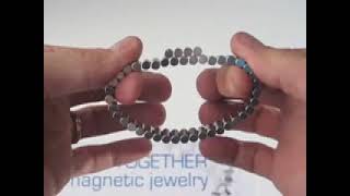 The ORIGINAL Bandoleer Magnetic Bracelet by DYNOMIGHTY Be Mighty [upl. by Jarrell]