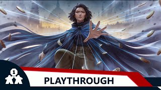 Mistborn Deckbuilding Game playthrough [upl. by Cato]