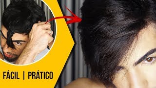 PRANCHANDO O CABELO MASCULINO  PASSO A PASSO  UMA RAPIDINHA [upl. by Eadwine]