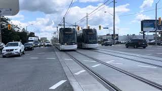 Eglinton Crosstown action at Warden Avenue and Eglinton [upl. by Amiaj]