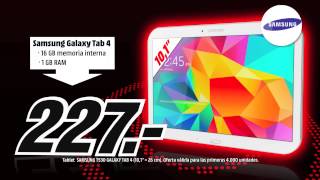 Media Markt quotBlack Friday 2014  Portátil y Tabletquot  Spot para TV [upl. by Ahsimak]