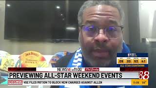 UnPHILtered Previewing AllStar weekend events [upl. by Leamse]