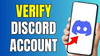 How to Verify Your Discord Account 2024 [upl. by Aiet]