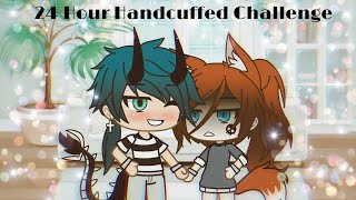 24 Hours Handcuffed To My Ex Challenge GONE WRONG [upl. by Hannahsohs862]