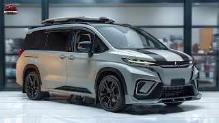 FIRST LOOK 2025 Mitsubishi Delica The Ultimate OffRoad MPV  A Detailed Review [upl. by Imoen565]