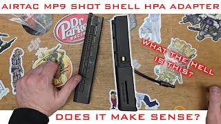 Airtac MP9 Shot Shell HPA Adapter [upl. by Miko]