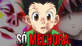 O ANIME QUE NÃO PARA DE MELHORAR só temporada boa fi [upl. by Nikkie]