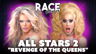 Phi Phi didnt want to beg to stay on All Stars 2  Race Chaser AS2 E5 “Revenge Of The Queens” [upl. by Jay]