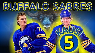 Buffalo Sabres Rebuild KAUSI 5  NHL 24 [upl. by Patin]