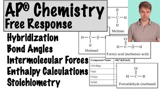 AP® Chemistry Bonding Hybridization Intermolecular Forces Enthalpy [upl. by Aerdnaxela561]