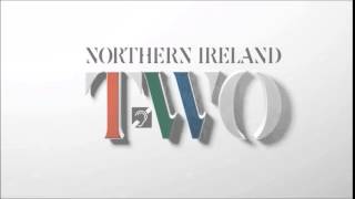 BBC2 Northern Ireland 1986 ident digitally remastered [upl. by Halsy]