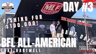 GAME DAY We Made the Cut BFL ALLAMERICAN Lake Hartwell Ep 9 [upl. by Yarak]