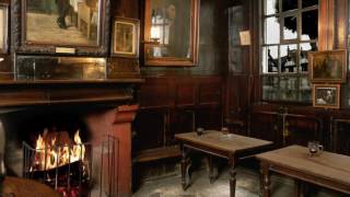 🍻 Pub ASMR  A Pub with Gloomy Charm  Ye Olde Cheshire Cheese in London [upl. by Aicilehp272]