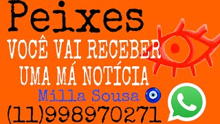 PEIXES 19102024  ALGUÉM ESTÁ COM MEDO DE TE PROCURAR [upl. by Rohn738]