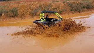 Big D Testing Out New BKT Tires at Hills n Hollers on 482018 [upl. by Wales]