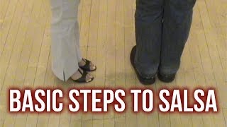 Learn to Dance Salsa  Basic Steps for Beginners [upl. by Odarnoc]