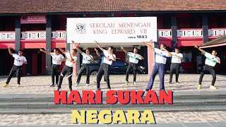 HARI SUKAN NEGARA SS PETANG KEVII 2024 [upl. by Tedmann]