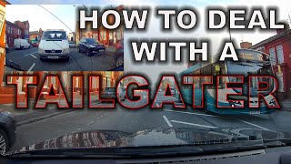 How to deal with a Tailgater [upl. by Orvil]