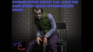 Review and unboxing of Dynamic 8ction Heroes DAH 024DX The Dark Knight Joker Interrogation Room [upl. by Lymn972]