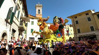 Carnevale di Foiano 2022  Sfilata del Cantiere RUSTICI [upl. by Denie]