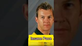 Brett Lee Pace wickets india cricketshorts youtubeshorts australia [upl. by Terti]