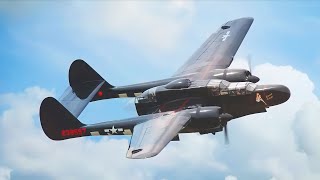 Northrop P61 Black Widow Americas Night Fighter Ace of WWII [upl. by Reel289]