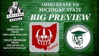 Ohio State vs Michigan State Preview [upl. by Ecneret]