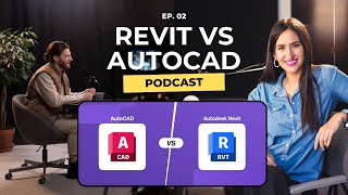 AutoCAD vs Revit Which Tool is Right for Your Project [upl. by Anabella961]