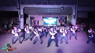 SCAMMAZ  2nd PLACE DANCE WAR HATAW SA GALAW  Bay Laguna 111024 [upl. by Lucier816]