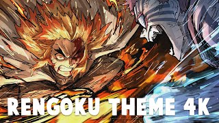 Demon Slayer Rengoku Theme  EPIC VERSION  4K [upl. by Lymn]