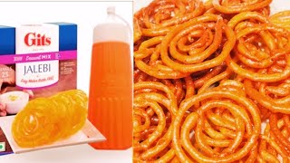 Gits Instant jalebi recipe how to make Gits Instant jalebi  cookingjourney6446  Jalebi Recipe [upl. by Odareg338]