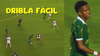 ESTÊVÃO JOGOU SEU PRIMEIRO CLÁSSICO COMO TITULAR  Estêvão Willian vs São Paulo [upl. by Esimorp]