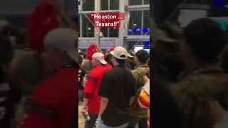 Texans Fans Chants At ATampT Stadium Cowboys Disrespected [upl. by Tal]