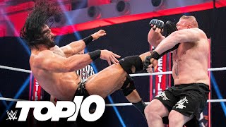 Drew McIntyre’s most impactful Claymores WWE Top 10 April 7 2021 [upl. by Shanda]