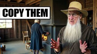 Amish SECRETS to Heating Homes Without Gas or Electricity [upl. by Schwartz]