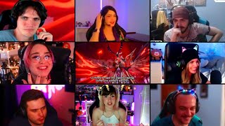 Genshin Impact Versión 21 Trailer  Reaction Mashup  Reacción de Streamers en Español [upl. by Jolenta]