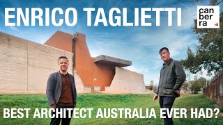 Enrico Taglietti  Best Architect Australia Ever Had  Australian War Memorial Annex in Canberra [upl. by Malamud936]