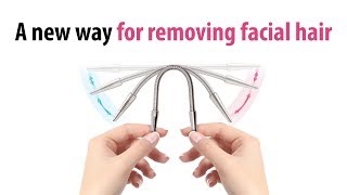 The Ultimate Facial Hair Remover for Women [upl. by Clayson]