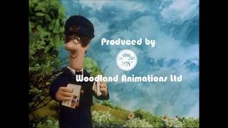 Postman Pat Ending Credits Alternate 1981 ver [upl. by Candra]