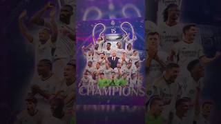 angkat piala ngga sihrealmadrid halamadrid madrid ucl uclfinal [upl. by Eimyaj434]