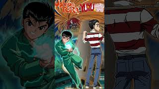 What If USHIO amp TORA Were In YU YU HAKUSHO shorts crossover [upl. by Dabbs]