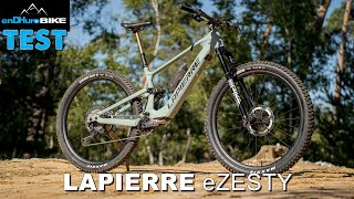 Test du nouveau LAPIERRE eZesty  Le plus léger des VTTAE [upl. by Frissell]